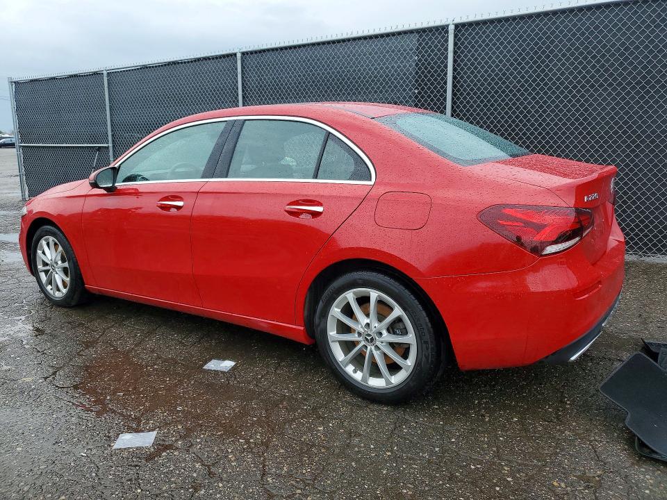 49930576 :رقم المزاد ، WDD3G4FB4LW039481 vin ، 2020 Mercedes-benz A مزاد بيع