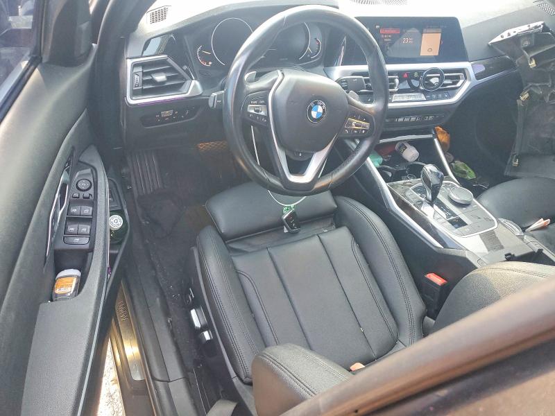 Продажа на аукционе авто 2020 Bmw 330xi, vin: 3MW5R7J00L8B07799, номер лота: 50298586