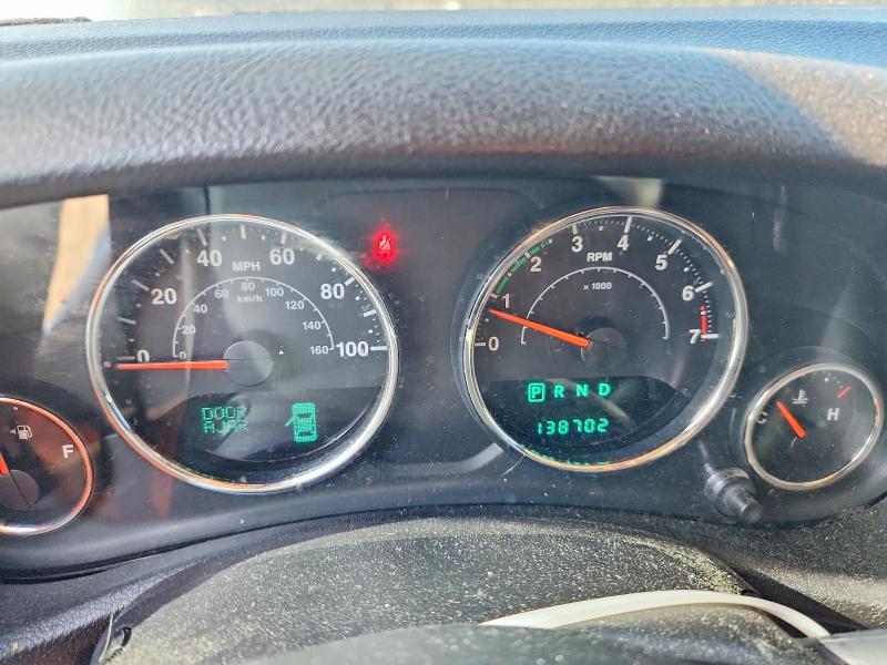 48431886 :رقم المزاد ، 1C4HJWEG7CL195977 vin ، 2012 Jeep Wrangler Unlimited مزاد بيع
