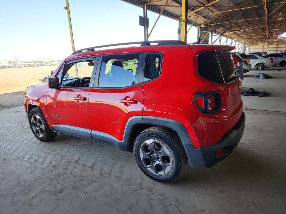 Продаж на аукціоні авто 2016 Jeep Renegade, vin: ZACCJAAT0GPE37722, номер лоту: 49826326