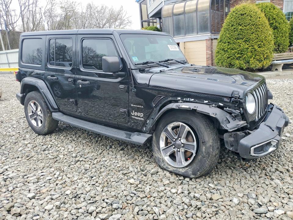 Продаж на аукціоні авто 2020 Jeep Wrangler Unlimited, vin: 1C4HJXEN0LW215666, номер лоту: 51672896