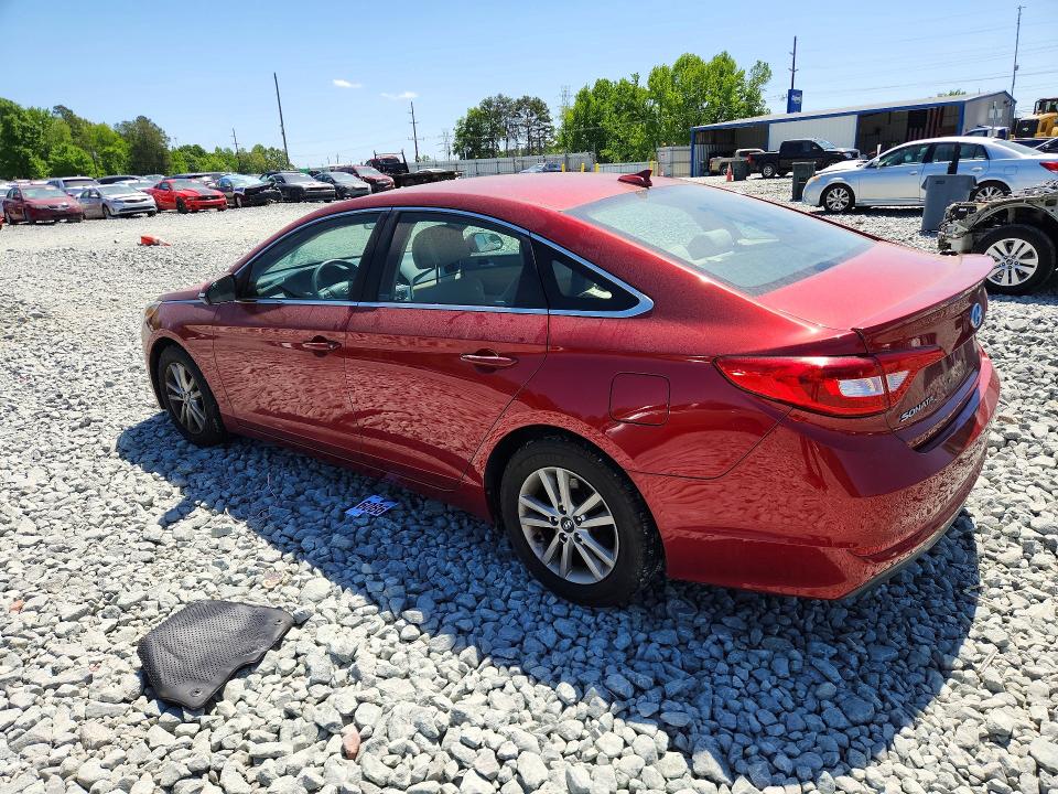 Продаж на аукціоні авто 2016 Hyundai Sonata, vin: 5NPE24AA6GH436430, номер лоту: 50212296