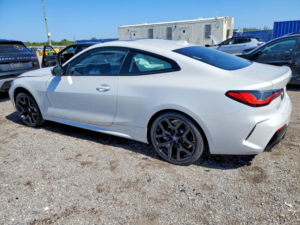 2026 Bmw 430i მანქანა იყიდება აუქციონზე, vin: WBA43DA02TCW64346, აუქციონის ნომერი: 51303226