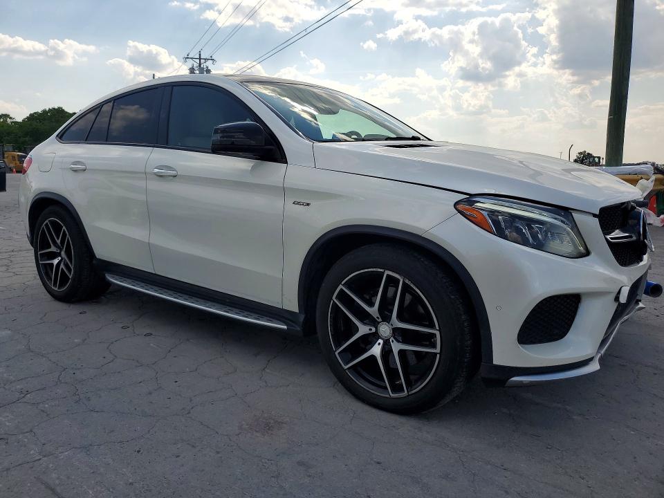 Продажа на аукционе авто 2016 Mercedes-benz Gle Coupe, vin: 4JGED6EB0GA039159, номер лота: 51160646