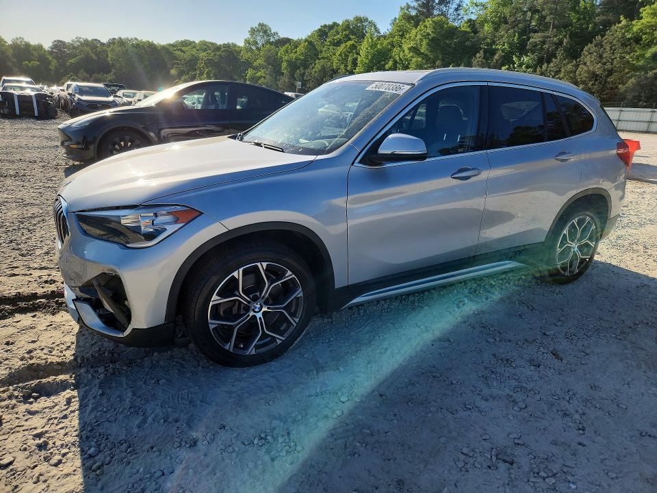 50070386 :رقم المزاد ، WBXJG9C07L5P94392 vin ، 2020 Bmw X1 مزاد بيع