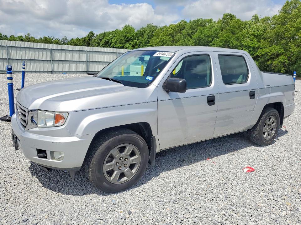 Auction sale of the 2012 Honda Ridgeline, vin: 5FPYK1F27CB004152, lot number: 49948706