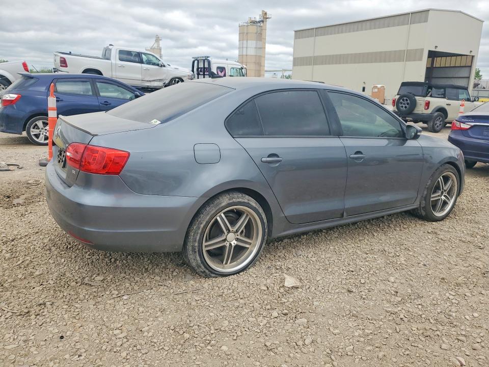 2014 Volkswagen Jetta მანქანა იყიდება აუქციონზე, vin: 3VWD17AJ2EM224130, აუქციონის ნომერი: 50833936