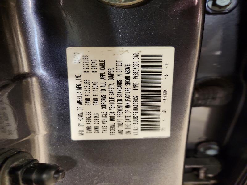 50453436 :رقم المزاد ، 19UUB2F51HA005032 vin ، 2017 Acura Tlx مزاد بيع