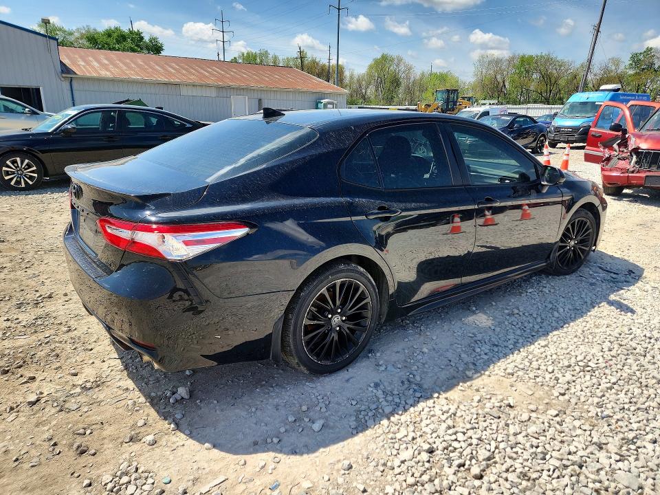 50505716 :رقم المزاد ، 4T1G11AK9LU344579 vin ، 2020 Toyota Camry مزاد بيع