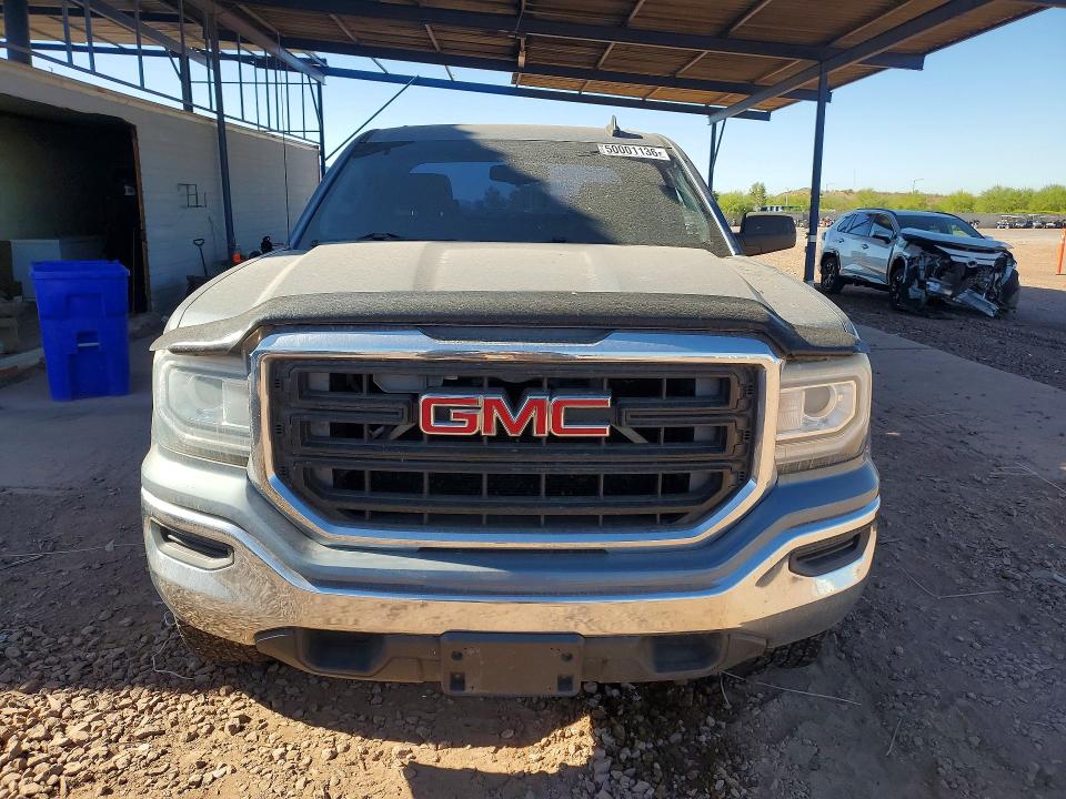 50001136 :رقم المزاد ، 1GTR1LEH0GZ335897 vin ، 2016 Gmc Sierra مزاد بيع