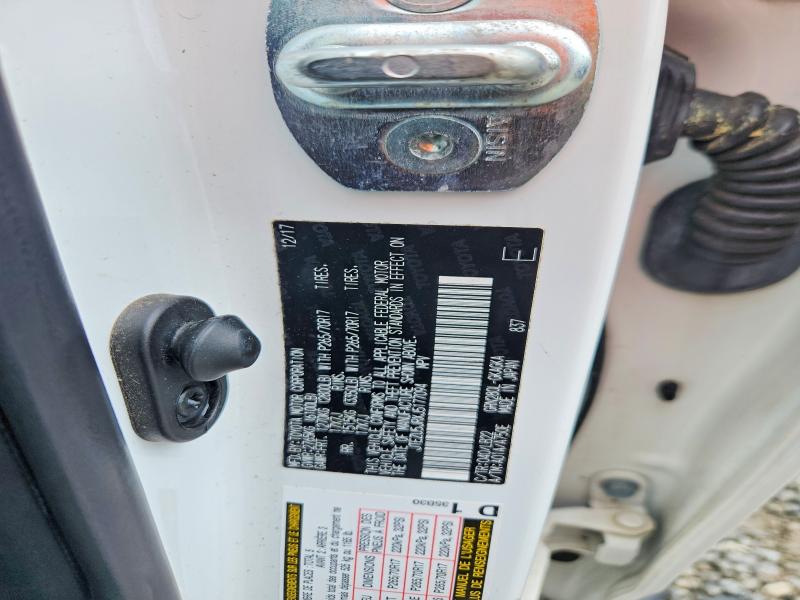 2018 Toyota 4runner მანქანა იყიდება აუქციონზე, vin: JTEZU5JRXJ5177094, აუქციონის ნომერი: 51174506