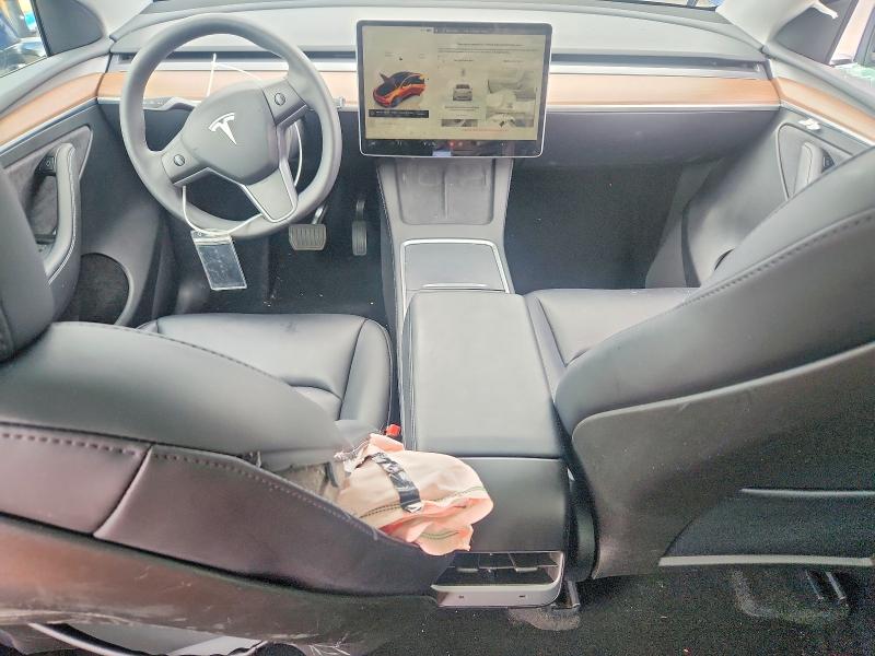 2024 Tesla Model Y მანქანა იყიდება აუქციონზე, vin: 7SAYGDEE8RF201611, აუქციონის ნომერი: 50053586