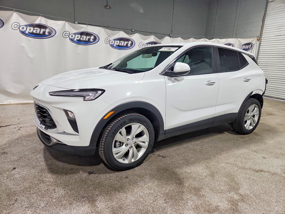 52037746 :رقم المزاد ، KL4AMCSLXSB183278 vin ، 2025 Buick Encore Gx مزاد بيع