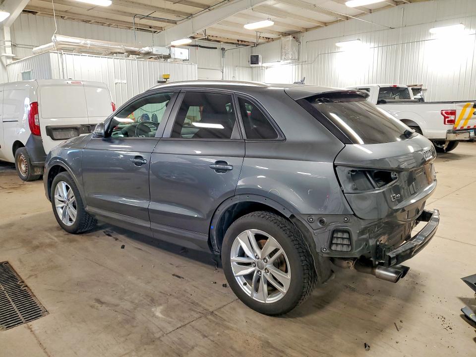 Продажа на аукционе авто 2017 Audi Q3, vin: WA1ECCFS2HR010473, номер лота: 50472746