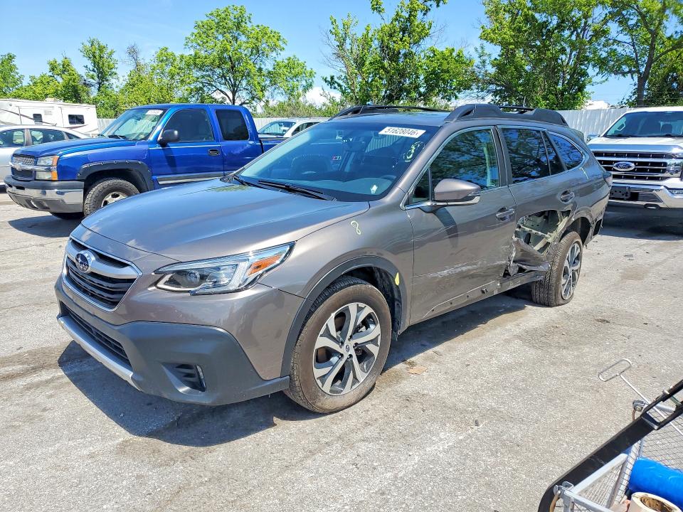 Продаж на аукціоні авто 2022 Subaru Outback, vin: 4S4BTGND2N3156904, номер лоту: 51628046