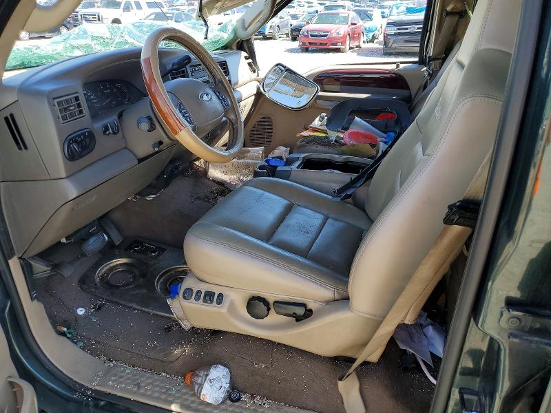 Aukcja sprzedaży 2003 Ford Excursion, vin: 1FMSU43F23EA15865, numer aukcji: 48524776