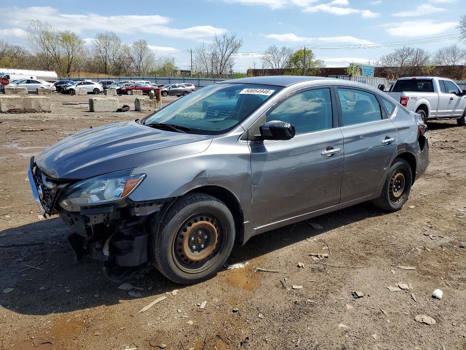 Aukcja sprzedaży 2017 Nissan Sentra, vin: 3N1AB7AP6HY384597, numer aukcji: 50054946