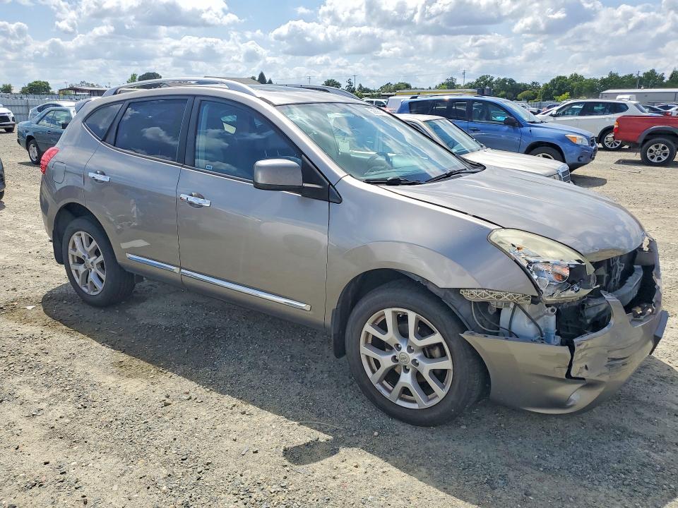 50893916 :رقم المزاد ، JN8AS5MV6BW263518 vin ، 2011 Nissan Rogue مزاد بيع