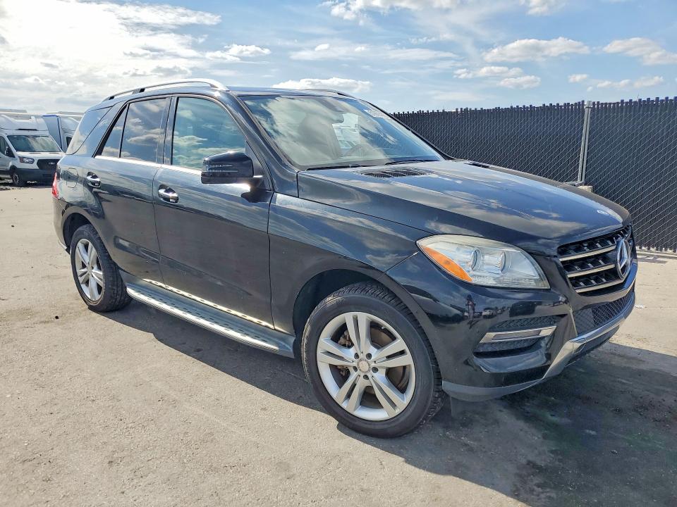 Продаж на аукціоні авто 2015 Mercedes-benz Ml, vin: 4JGDA0EB8FA473734, номер лоту: 51659476