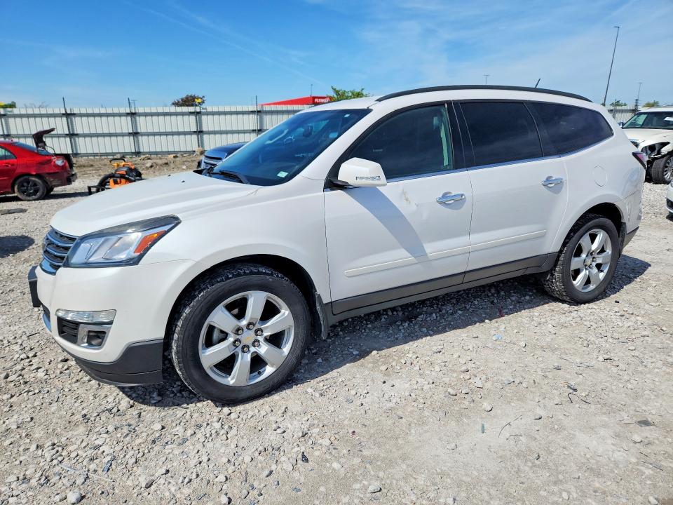 50485056 :رقم المزاد ، 1GNKRGKD5GJ228322 vin ، 2016 Chevrolet Traverse مزاد بيع