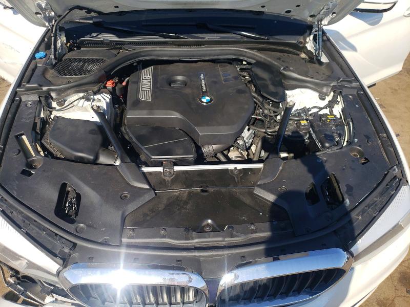 50671276 :رقم المزاد ، WBAJA7C56JWA72627 vin ، 2018 Bmw 530 مزاد بيع