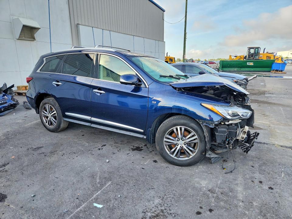Продажа на аукционе авто 2017 Infiniti Qx60, vin: 5N1DL0MM7HC507246, номер лота: 47957356