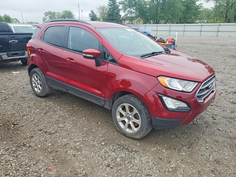 Продажа на аукционе авто 2020 Ford Ecosport, vin: MAJ6S3GL0LC346919, номер лота: 51683126