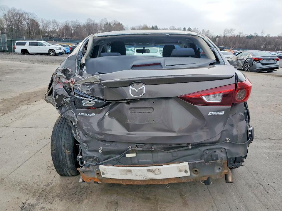 49573276 :رقم المزاد ، JM1BM1V73E1106016 vin ، 2014 Mazda 3 مزاد بيع