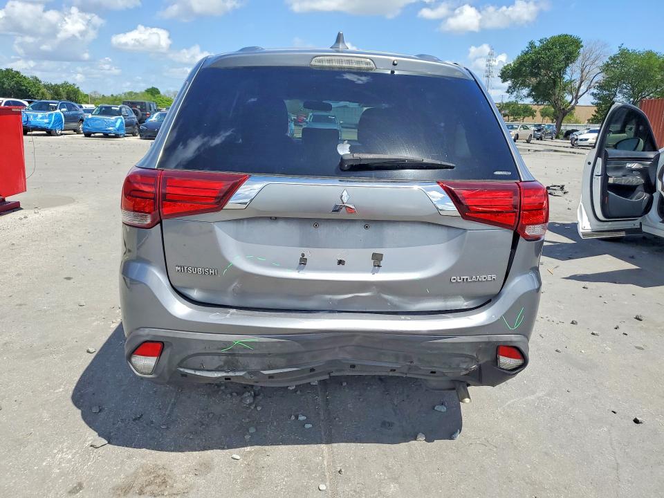 Продаж на аукціоні авто 2018 Mitsubishi Outlander, vin: JA4AZ3A3XJZ038041, номер лоту: 48784646