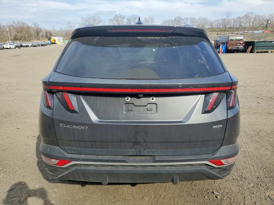 2024 Hyundai Tucson მანქანა იყიდება აუქციონზე, vin: 5NMJFCDE8RH302188, აუქციონის ნომერი: 49705796