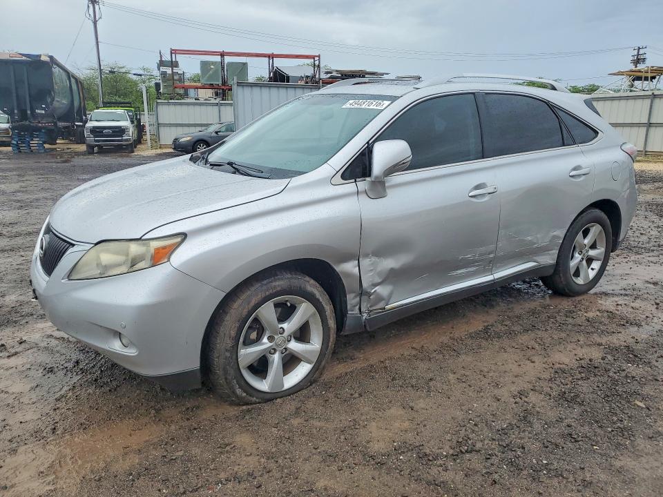 2010 Lexus Rx მანქანა იყიდება აუქციონზე, vin: JTJZK1BAXA2001138, აუქციონის ნომერი: 49481616