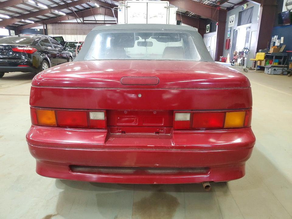 1991 Geo Metro მანქანა იყიდება აუქციონზე, vin: JG1MR3360MK617104, აუქციონის ნომერი: 49679716