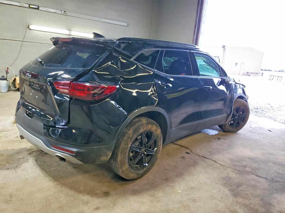 47939916 :رقم المزاد ، 3GNKBHR49SS270905 vin ، 2025 Chevrolet Blazer مزاد بيع