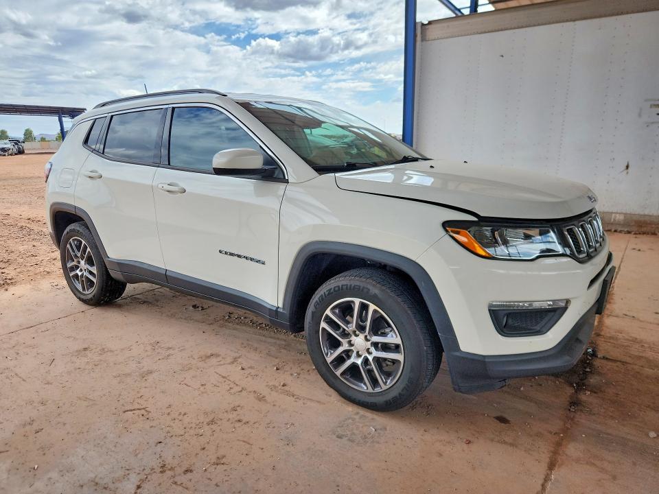 Продажа на аукционе авто 2018 Jeep Compass, vin: 3C4NJDBB3JT112613, номер лота: 49785256