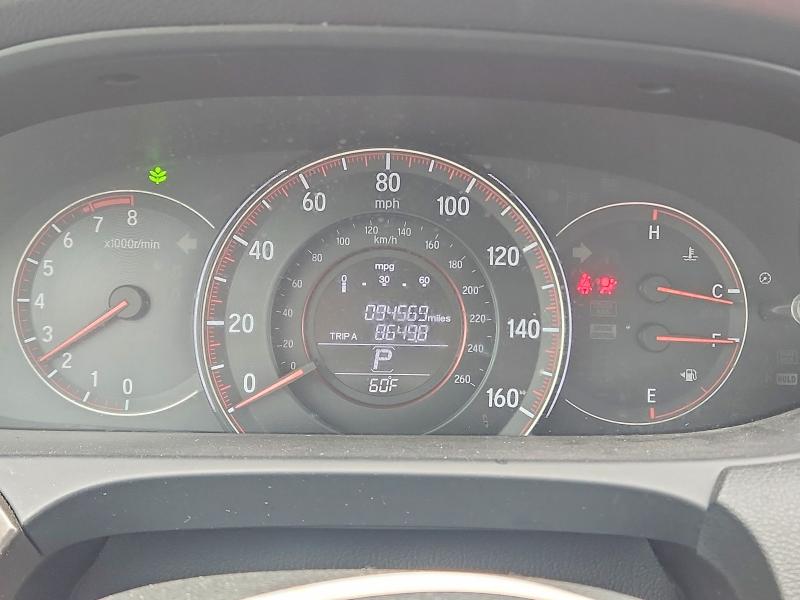 Продаж на аукціоні авто 2017 Honda Accord, vin: 1HGCR2F13HA289624, номер лоту: 50695786