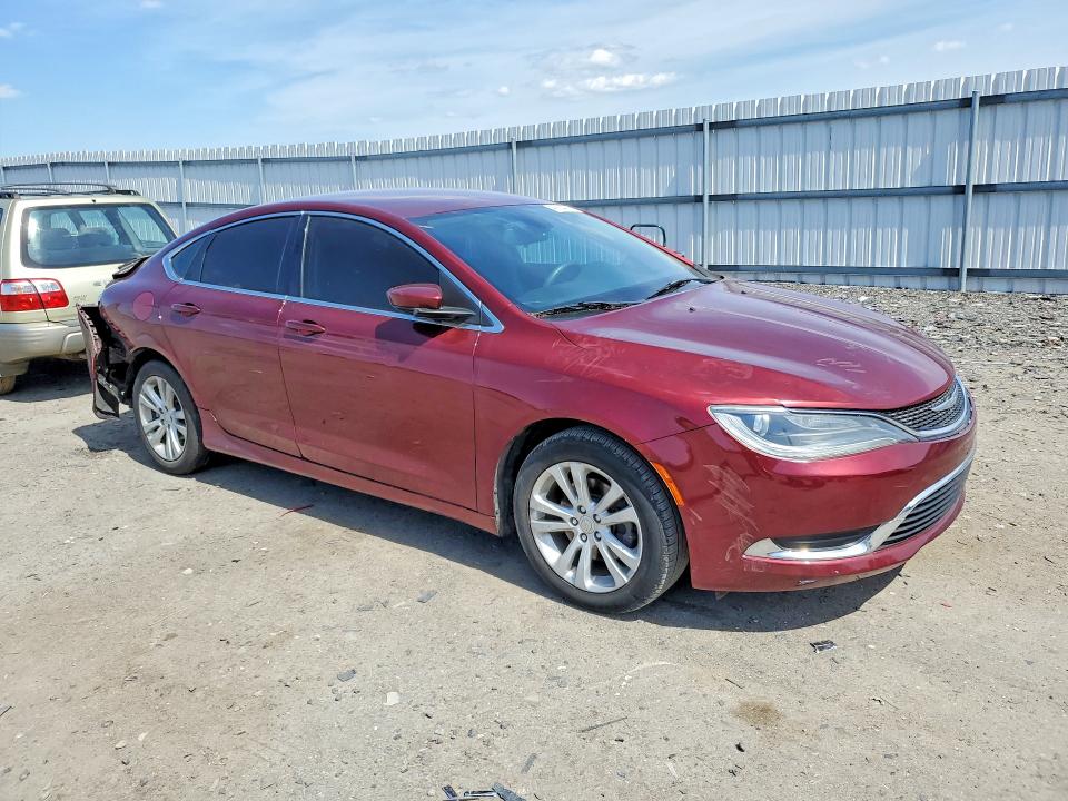 Продажа на аукционе авто 2016 Chrysler 200, vin: 1C3CCCAB6GN177370, номер лота: 48664416