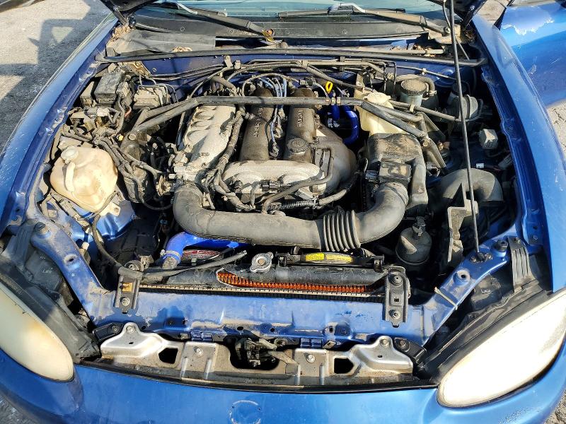 1999 Mazda Mx-5 Miata მანქანა იყიდება აუქციონზე, vin: JM1NB3539X0134309, აუქციონის ნომერი: 51319506