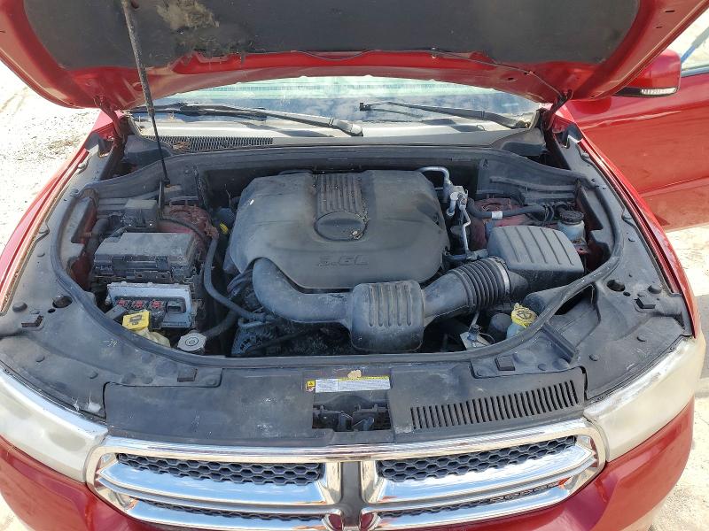 50800126 :رقم المزاد ، 1D4RE4GG6BC599395 vin ، 2011 Dodge Durango مزاد بيع