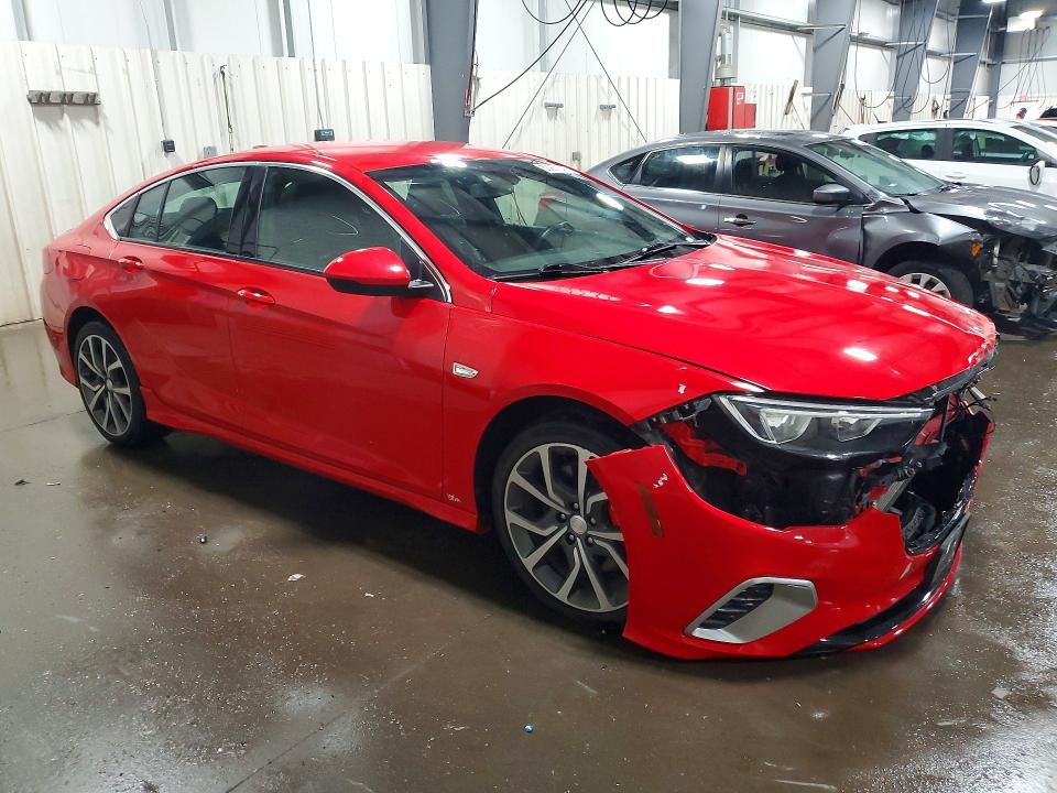 Продаж на аукціоні авто 2018 Buick Regal, vin: W04GS6SS6J1108624, номер лоту: 50961346