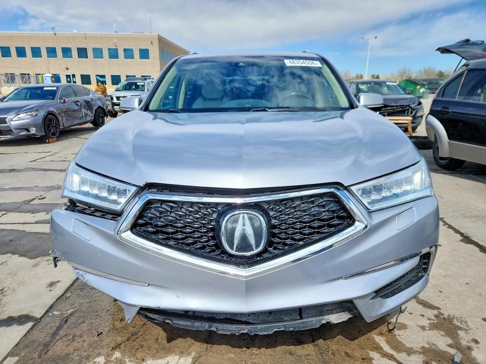 Продаж на аукціоні авто 2017 Acura Mdx, vin: 5KCYD486XHB800919, номер лоту: 48354556