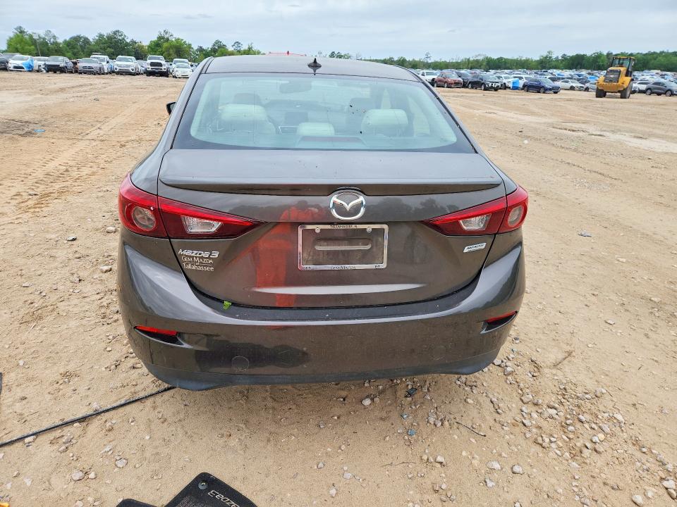 2017 Mazda 3 მანქანა იყიდება აუქციონზე, vin: 3MZBN1W31HM140971, აუქციონის ნომერი: 48856126