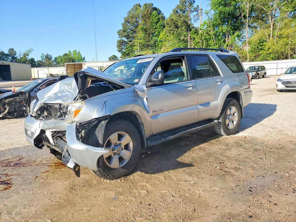 50393176 :رقم المزاد ، JTEBT14R768032724 vin ، 2006 Toyota 4runner مزاد بيع