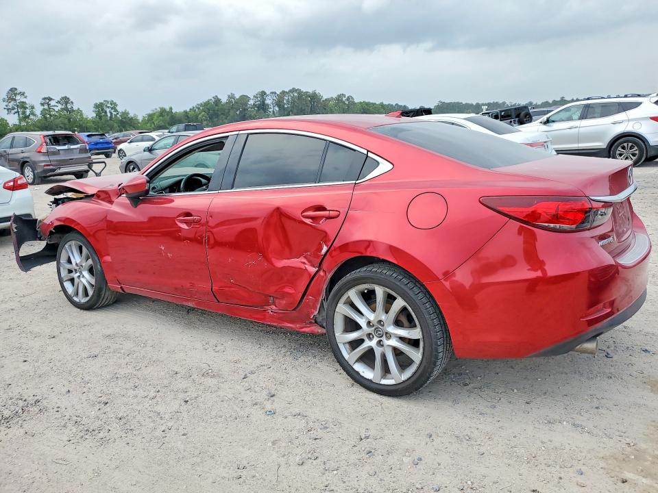 Продажа на аукционе авто 2016 Mazda 6, vin: JM1GJ1V59G1419619, номер лота: 51863656