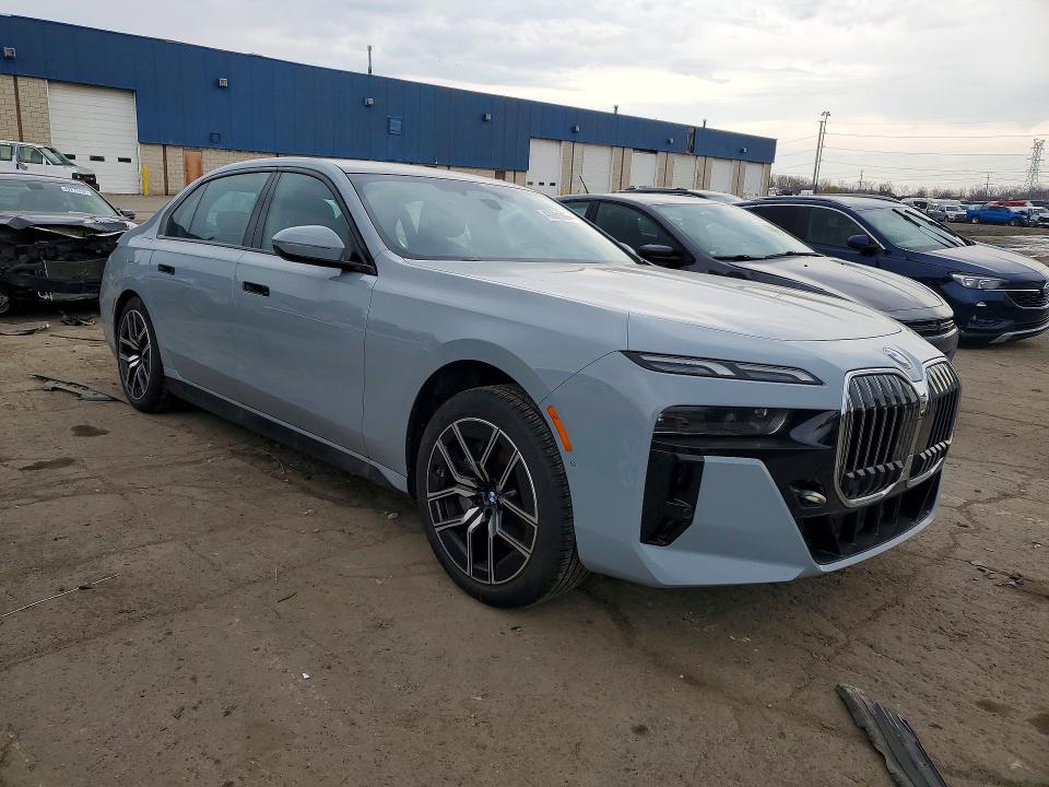Aukcja sprzedaży 2025 Bmw 740, vin: WBA33EH00SCV21692, numer aukcji: 49369866