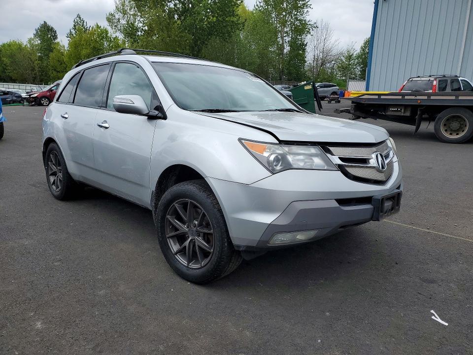 2007 Acura Mdx მანქანა იყიდება აუქციონზე, vin: 2HNYD28227H504428, აუქციონის ნომერი: 51364486