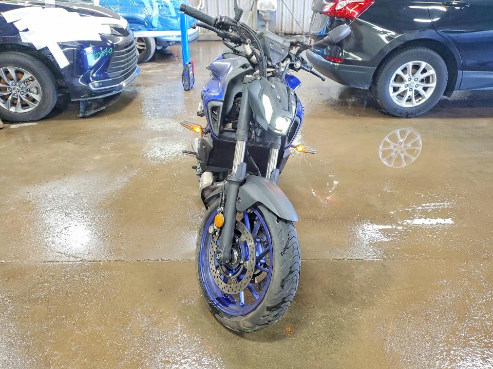 Aukcja sprzedaży 2023 Yamaha Mt07, vin: JYARM32E6PA007878, numer aukcji: 49256706