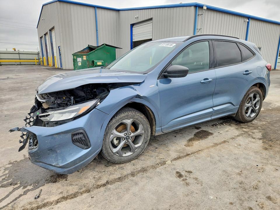 51110416 :رقم المزاد ، 1FMCU0MN8RUA87591 vin ، 2024 Ford Escape مزاد بيع