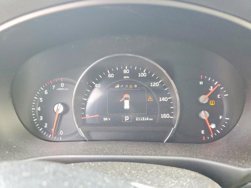 50135896 :رقم المزاد ، 5XYPHDA5XGG068156 vin ، 2016 Kia Sorento مزاد بيع