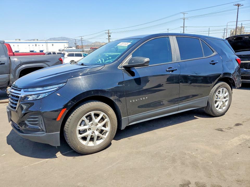 Aukcja sprzedaży 2023 Chevrolet Equinox, vin: 3GNAXHEG0PL210672, numer aukcji: 50801536