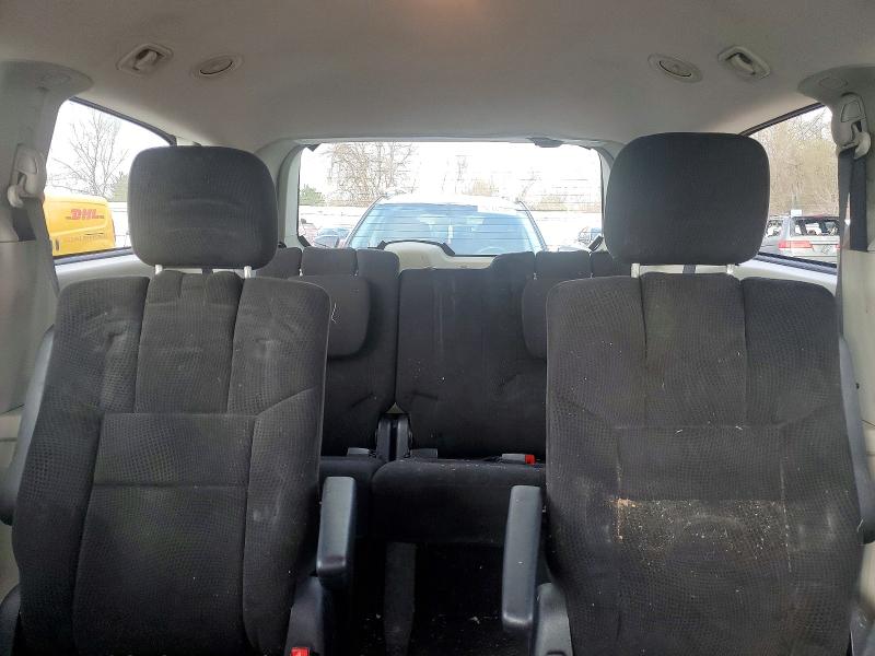 2013 Dodge Grand Caravan მანქანა იყიდება აუქციონზე, vin: 2C4RDGBG1DR702032, აუქციონის ნომერი: 50346716